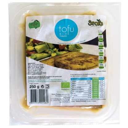 Mostrar detalhes para Tofu Fumado Refrigerado Biológico SEARA emb.250g Imagem de Tofu Fumado Refrigerado Biológico SEARA emb.250g