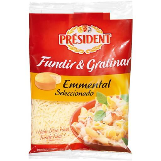 Imagem de Queijo Ralado Emmental PRÉSIDENT emb.90g