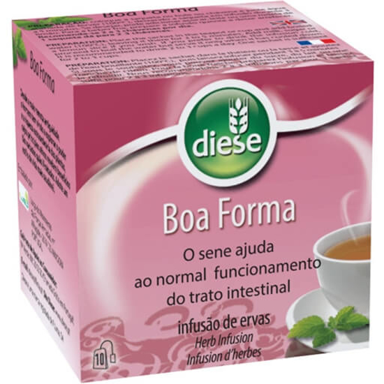 Imagem de Infusão Ervas Boa Forma Saquetas DIESE emb.10un