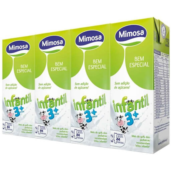 Imagem de Leite Infantil +3 MIMOSA emb.4x200ml