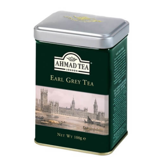 Imagem de Chá Earl Grey Lata AHMAD emb.100g