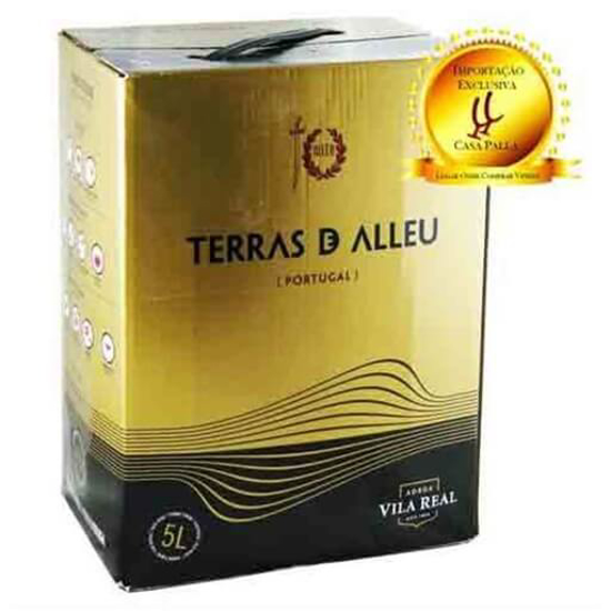 Imagem de Vinho Terras D'Alleu Vinho Tinto TERRAS D'ALLEU Bag in Box 5L