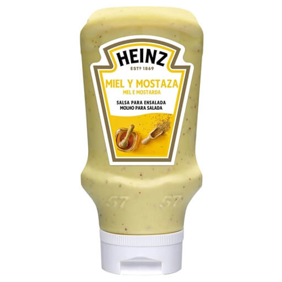 Imagem de Molho Salada Mel e Mostarda TD HEINZ emb.400ml