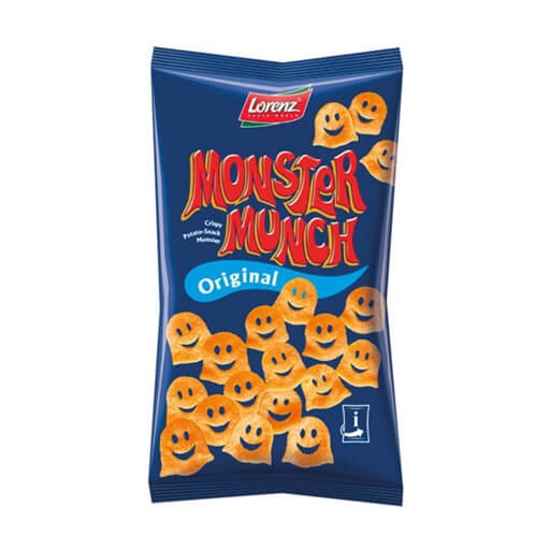 Imagem de Snacks Monster Munch LORENZ emb.75g