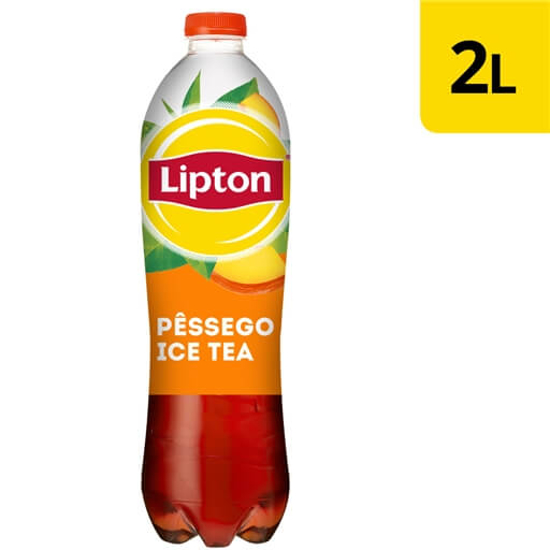 Imagem de Ice Tea de Pêssego LIPTON emb.2L