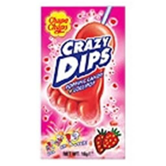 Imagem de Dips Crazy de Morango CHUPA CHUPS emb.16g