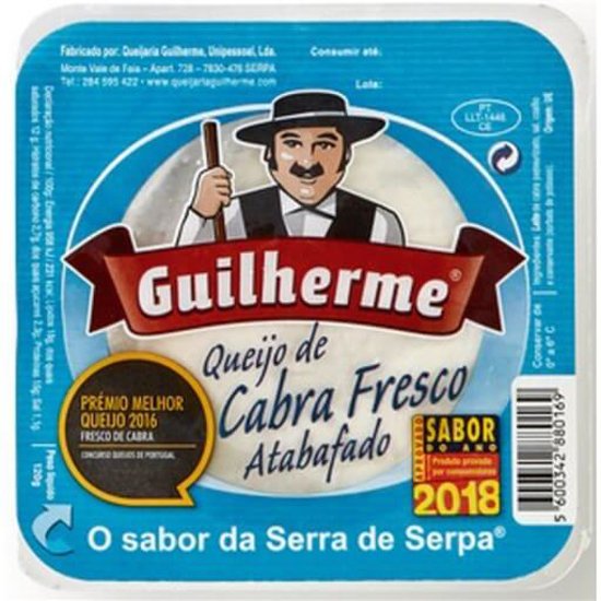 Imagem de Queijo Fresco de Cabra Atabafado GUILHERME emb.120g