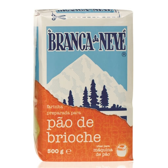 Imagem de Farinha para Pão Brioche BRANCA DE NEVE emb.500g