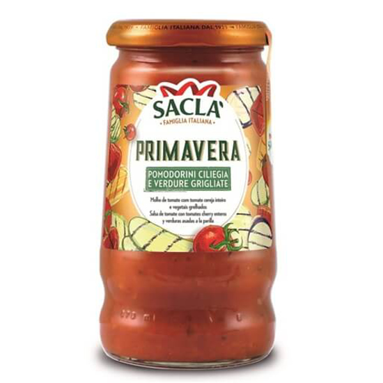 Imagem de Molho Primavera SACLA emb.350g