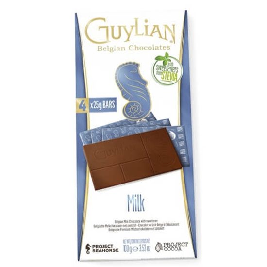 Imagem de Tablete de Chocolate de Leite sem Açúcar GUYLIAN emb.100g