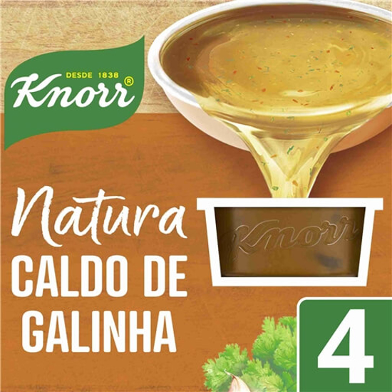 Imagem de Caldo Natura de Galinha KNORR emb.4x28g