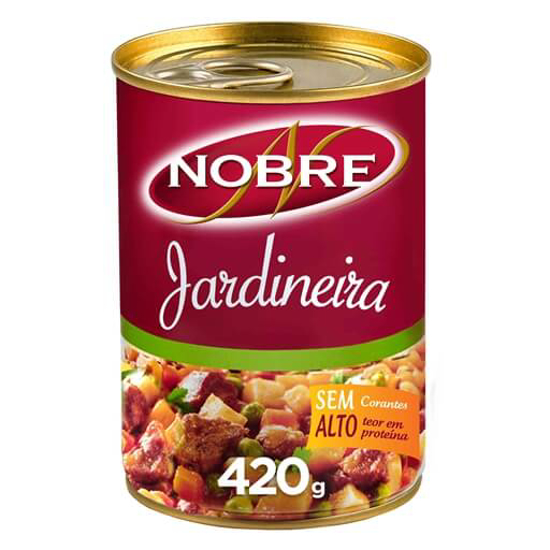 Imagem de Jardineira Receita Caseira NOBRE emb.420g