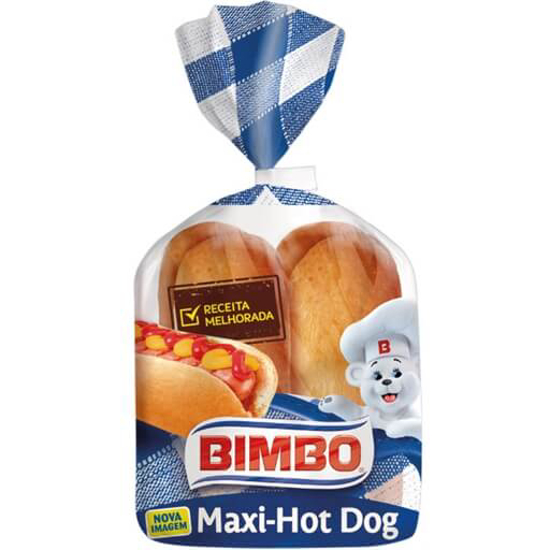 Imagem de Pão de Hot Dog Maxi BIMBO emb.320g