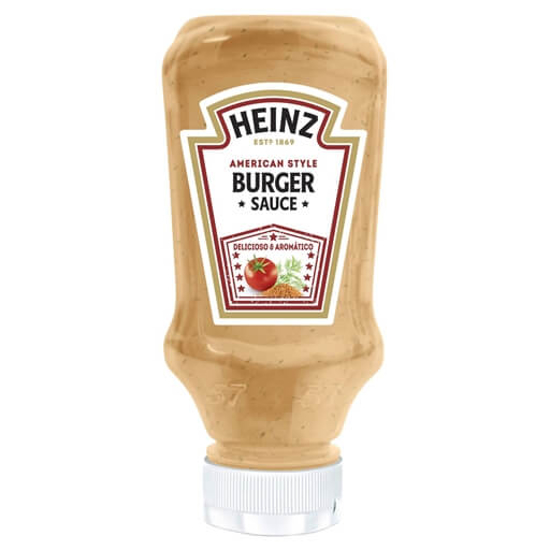 Imagem de Molho American Burger Top Down HEINZ emb.220g