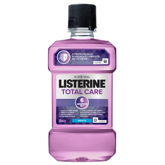Imagem de Elixir Bucal Total Care LISTERINE emb.500ml
