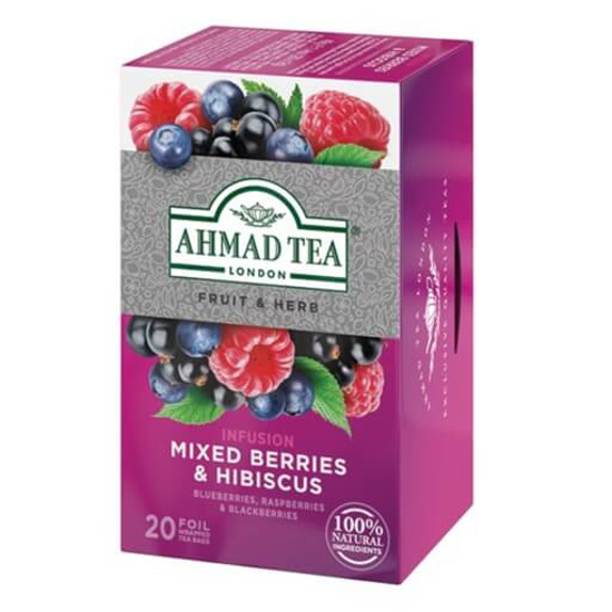 Imagem de Infusão Frutos Vermelhos Saquetas AHMAD 20un