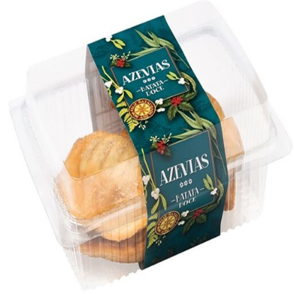 Pastéis de Chaves IGP - emb. 360 gr (4 un) - Continente Seleção