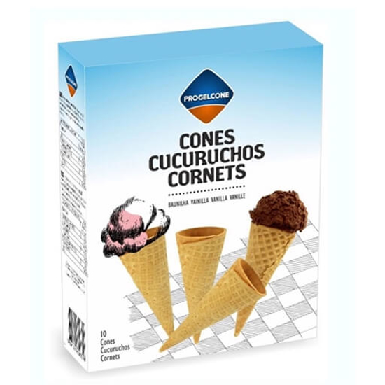 Imagem de Cones Baunilha PROGELCONE emb.110g