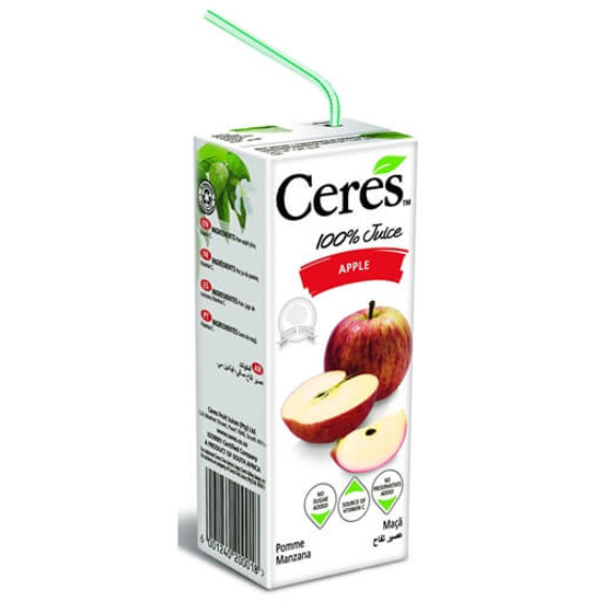 Imagem de Sumo 100% Maçã CERES emb.20cl