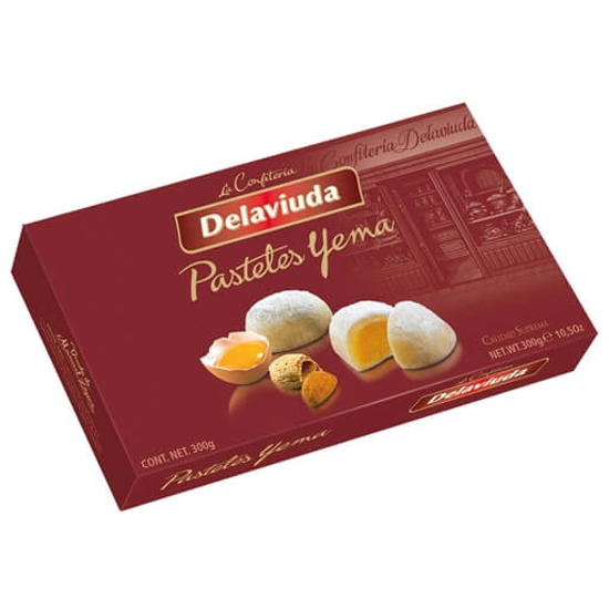 Imagem de Pastéis de Gema DELAVIUDA emb.300g