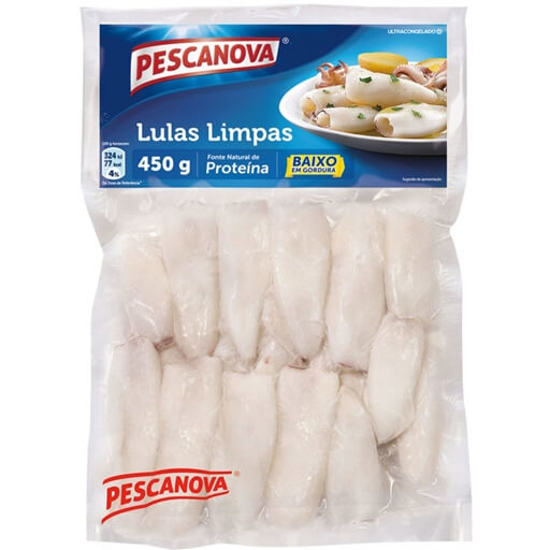 Imagem de Lula Limpa 20/40 Ultra PESCANOVA emb.450g Congelada