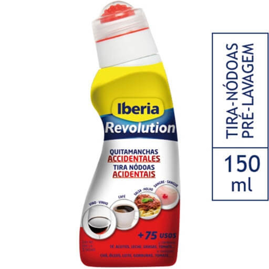 Imagem de Tira Nódoas Roupa Acidentais Revolution IBERIA emb.150ml