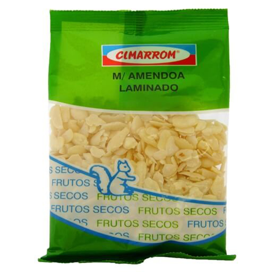 Imagem de Miolo de Amêndoa Laminada CIMARROM emb.100g