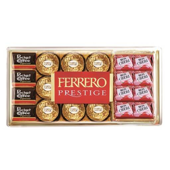 Imagem de Bombons de Chocolate Prestige FERRERO emb.246g