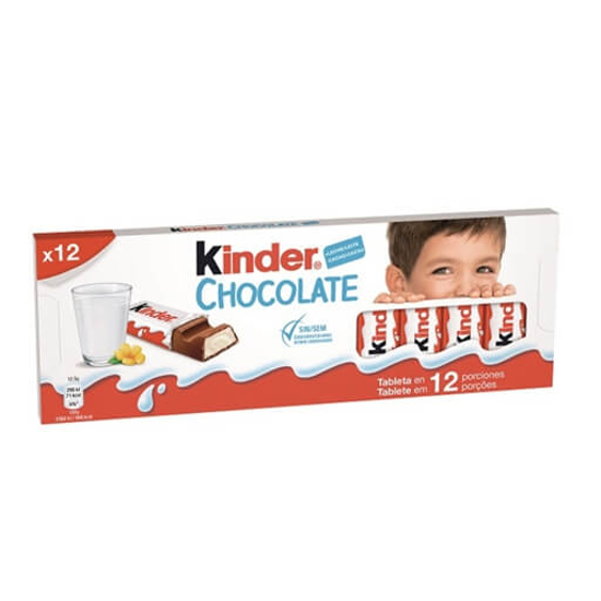 Imagem de Snack de Chocolate de Leite KINDER emb.12x12,5g