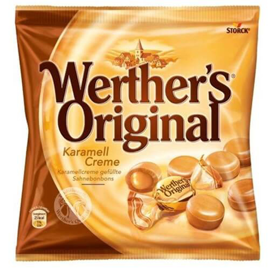 Imagem de Caramelos com Creme WERTHER'S emb.135g