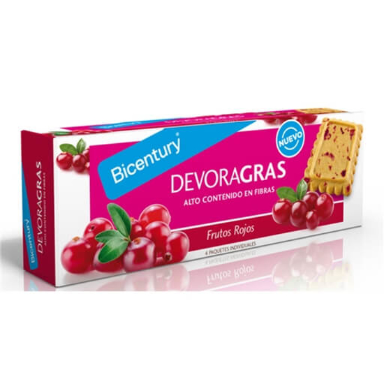 Imagem de Bolachas Devoragras Frutos Vermelhos BICENTURY emb.160g