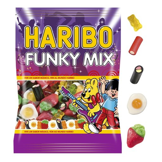 Imagem de Gomas Funky Mix HARIBO emb.100g