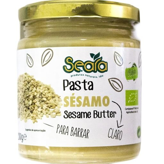 Imagem de Pasta de Sésamo Biológica SEARA emb.230g