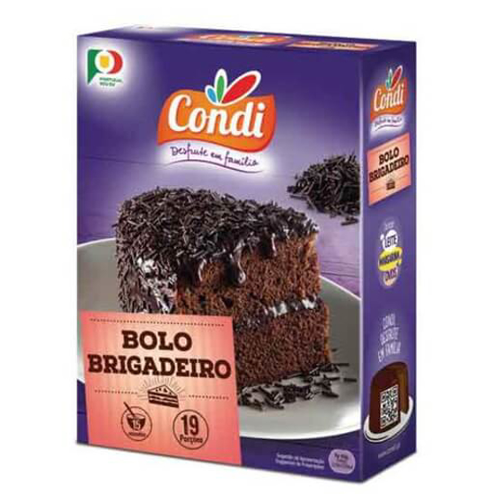 Imagem de Preparado para Bolo Brigadeiro CONDI emb.630g