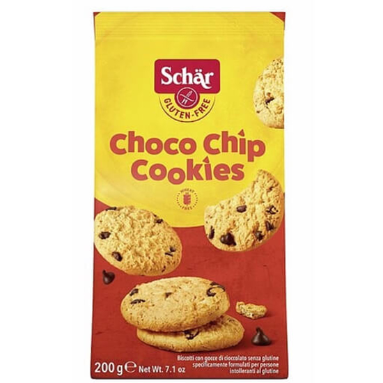 Imagem de Bolachas Choco Chip sem Glúten SCHÄR emb.200g