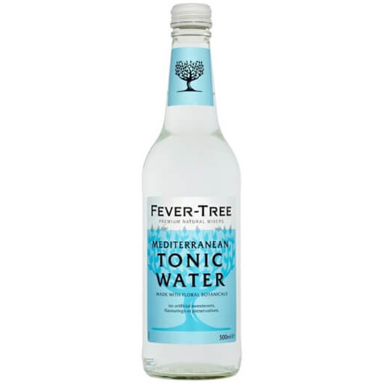 Imagem de Água Tónica Mediterranean FEVER TREE garrafa 50cl