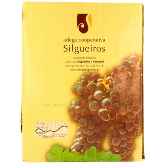 Imagem de Vinho Adega Cooperativa de Silgueiros Regional Vinho Tinto MORGADO DE SILGUEIROS Bag in Box 5L