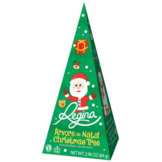 Imagem de Fantasias de Chocolate em Árvore de Natal REGINA emb.84g