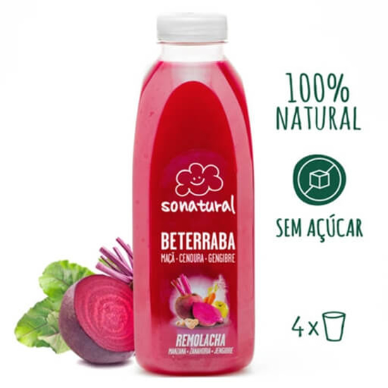 Imagem de Smoothie Beterraba SONATURAL garrafa 75cl