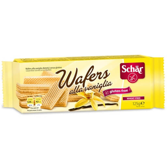 Imagem de Bolachas Waffer Chocolate Avelã sem Glúten SCHÄR emb. 2x20g