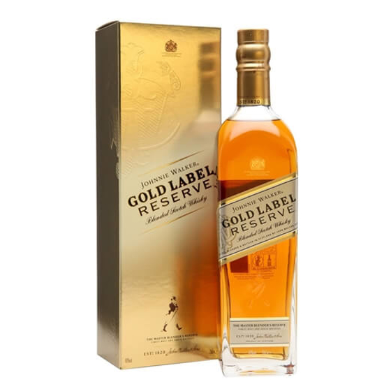 Imagem de Whisky Johnnie Walker Gold Reserva JOHNNIE WALKER garrafa 70cl