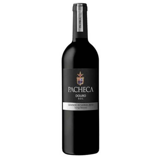 Imagem de Vinho Pacheca Grande Reserva Touriga Nacional DOC Douro Vinho Tinto QUINTA PACHECA garrafa 75cl