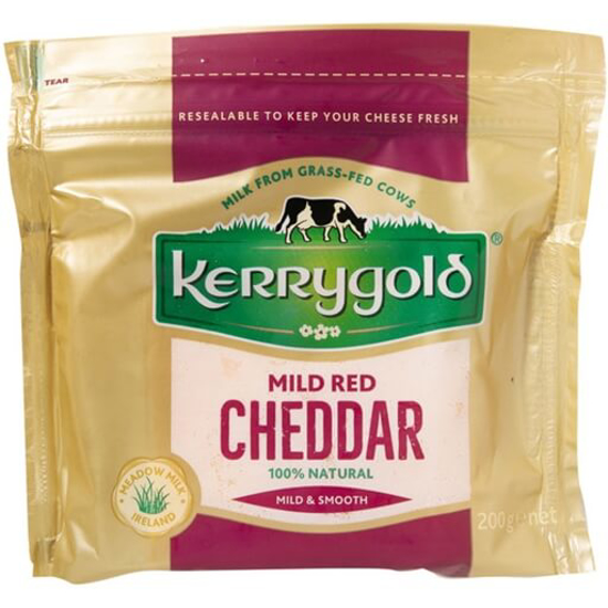 Imagem de Queijo Cheddar Red KERRYGOLD emb.200g