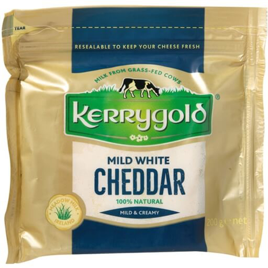 Imagem de Queijo Cheddar White KERRYGOLD emb.200g