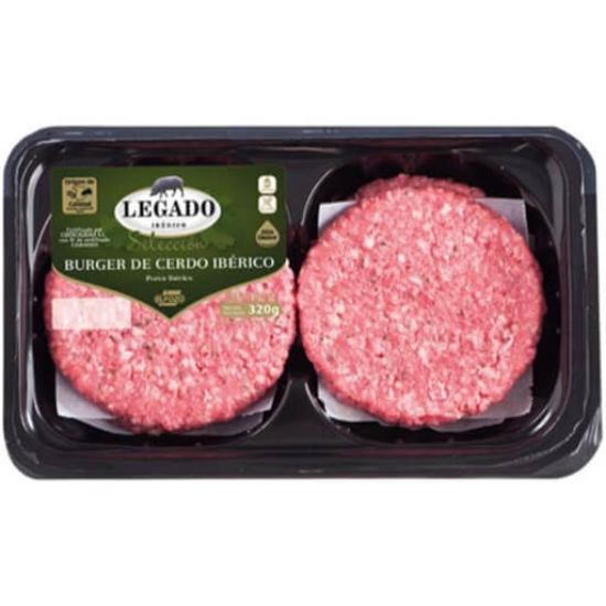 Imagem de Hambúrguer de Porco Ibérico ELPOZO emb.320g