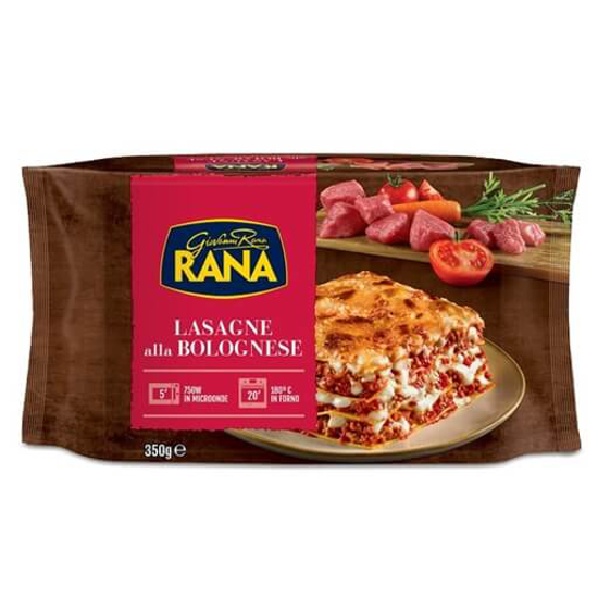 Imagem de Lasanha à Bolonhesa RANA emb.350g