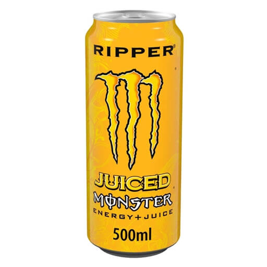 Imagem de Bebida Energética Ripper MONSTER lata 50cl