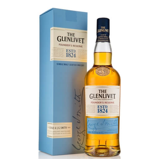 Imagem de Whisky Glenlivet Founders Reserva GLENLIVET garrafa 70cl