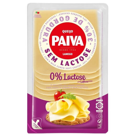 Imagem de Queijo Flamengo Fatias sem Lactose PAIVA emb.150g