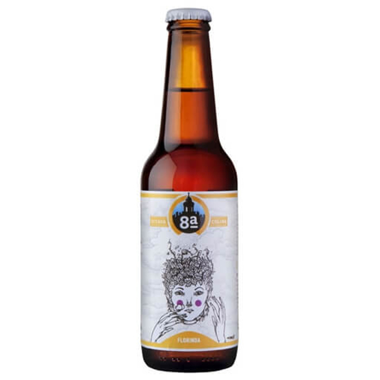 Imagem de Cerveja com Álcool Florinda Garrafa OITAVA COLINA garrafa 33cl